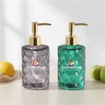 Plastic Hand Sanitizer & Liquid Dispenser Bottle