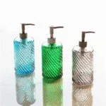 Plastic Hand Sanitizer & Liquid Dispenser Bottle - Image 5