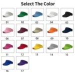 Custom Logo Unisex Outdoor Running Sun Visor Cap - Image 2