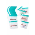 EVA Zipper Bag with Custom Logo for Food & Gift Packaging