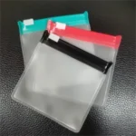 EVA Zipper Bag with Custom Logo for Food & Gift Packaging - Image 2