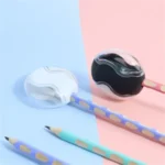 Pencil Sharpener with Eraser Cap for Kids - Image 3