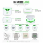 AirPods Shaped Double Hole Pencil Sharpener - Image 8