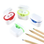 AirPods Shaped Double Hole Pencil Sharpener - Image 6