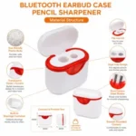 AirPods Shaped Double Hole Pencil Sharpener - Image 4