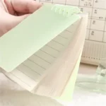 Cute Mini Pocket Loose Leaf Journal - Image 6