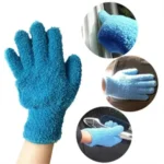 Ultra Fine Fiber Leaf Dusting & Cleaning Gloves