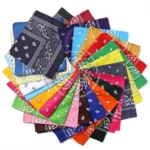 Women's Multifunctional Paisley Polyester Cycling Bandana - Image 4