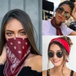 Women's Multifunctional Paisley Polyester Cycling Bandana - Image 5