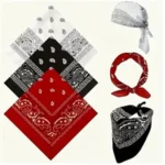 Women's Multifunctional Paisley Polyester Cycling Bandana - Image 6