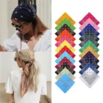 Women's Multifunctional Paisley Polyester Cycling Bandana