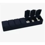 Custom 7 Day Portable Pill Organizer with Logo - Image 2