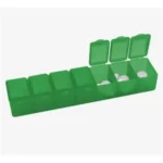 Custom 7 Day Portable Pill Organizer with Logo