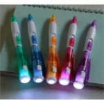 LED Flashlight Ballpoint Pen - Image 3