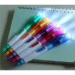 LED Flashlight Ballpoint Pen - Image 2