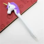 Unicorn Cartoon Ballpoint Pen - Image 3
