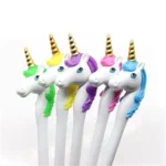 Unicorn Cartoon Ballpoint Pen - Image 2