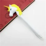 Unicorn Cartoon Ballpoint Pen - Image 6