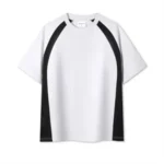 Unisex Oversized Heavyweight Cotton Crew Neck T-Shirt - Image 5