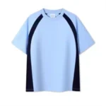 Unisex Oversized Heavyweight Cotton Crew Neck T-Shirt - Image 4