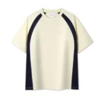 Unisex Oversized Heavyweight Cotton Crew Neck T-Shirt - Image 3
