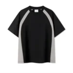 Unisex Oversized Heavyweight Cotton Crew Neck T-Shirt - Image 2