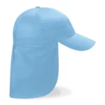 Kids Legionnaire Sun Protection Cap - Image 7