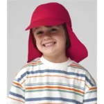 Kids Legionnaire Sun Protection Cap - Image 3