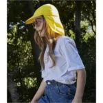 Kids Legionnaire Sun Protection Cap - Image 5