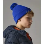 Kids Pom Beanie - Image 6