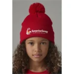 Kids Pom Beanie