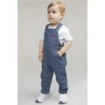 Kids Denim Dungarees