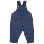 Kids Denim Dungarees - Image 4