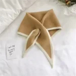 Women's Soft Knit Triangle Winter Scarf - Image 3