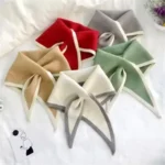 Women's Soft Knit Triangle Winter Scarf - Image 2