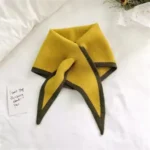 Women's Soft Knit Triangle Winter Scarf - Image 5