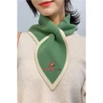 Women's Soft Knit Triangle Winter Scarf