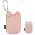 Hand Sanitizer Spray Case With Keychain