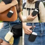 Hand Sanitizer Spray Case With Keychain - Image 5
