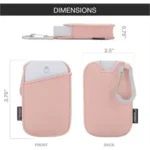 Hand Sanitizer Spray Case With Keychain - Image 4