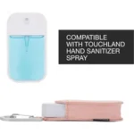 Hand Sanitizer Spray Case With Keychain - Image 2