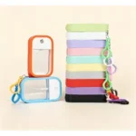Custom Silicone Sanitizer & Perfume Bottle Protective Case