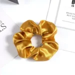 Satin Silk Hair Scrunchies for Girls - Image 4