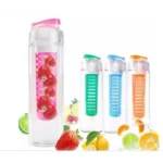 800ml BPA-Free Tritan Fruit Infuser Water Bottle