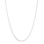 20 Inch Stainless Steel Chain Necklace with Extension - Image 4