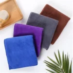40by40cm 300GSM Microfiber Cleaning & Polishing Cloth - Image 2