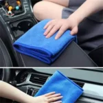 40by40cm 300GSM Microfiber Cleaning & Polishing Cloth - Image 4