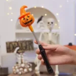 Halloween LED Pumpkin Glow Stick Wand Party Favor - Image 3