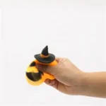 Halloween Pumpkin Squeeze Stress Toy - Image 4