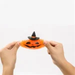 Halloween Pumpkin Squeeze Stress Toy - Image 2